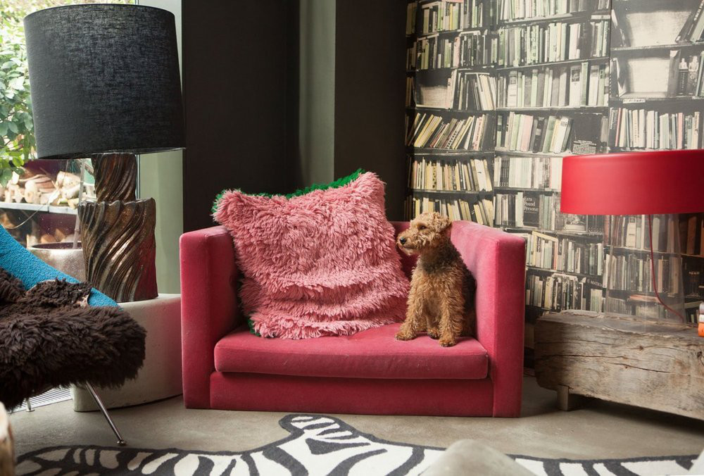 Spotted: A Welsh Terrier in East London