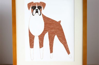 Stacie Bloomfield's 52 Weeks of Dogs Illustrations