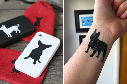 Dog Breed iPhone Cases and Temporary Tattoos by Steadfast Friends