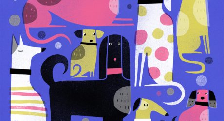 Dog Illustrations by Terry Runyan