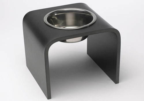 modern elevated dog bowls