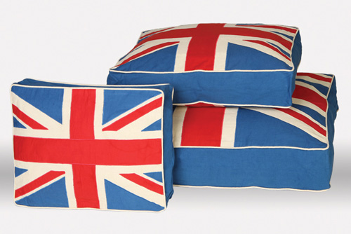 British-Inspired Dog Beds