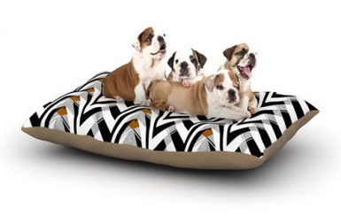 Modern Dog Beds from KESS InHouse