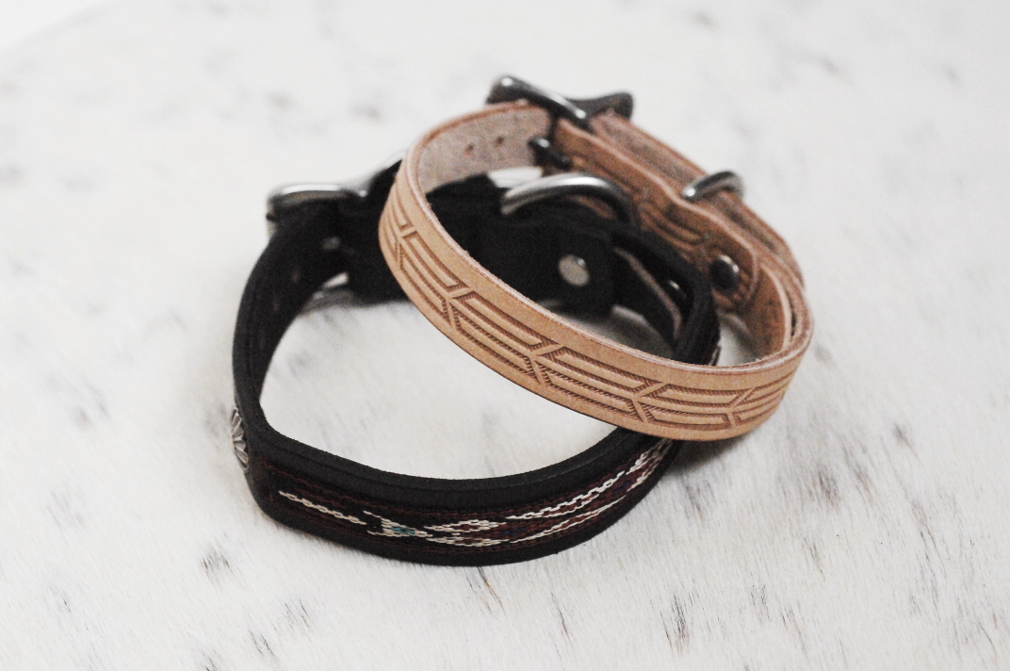 Review: Handmade Leather Dog Collars from Gitli Goods