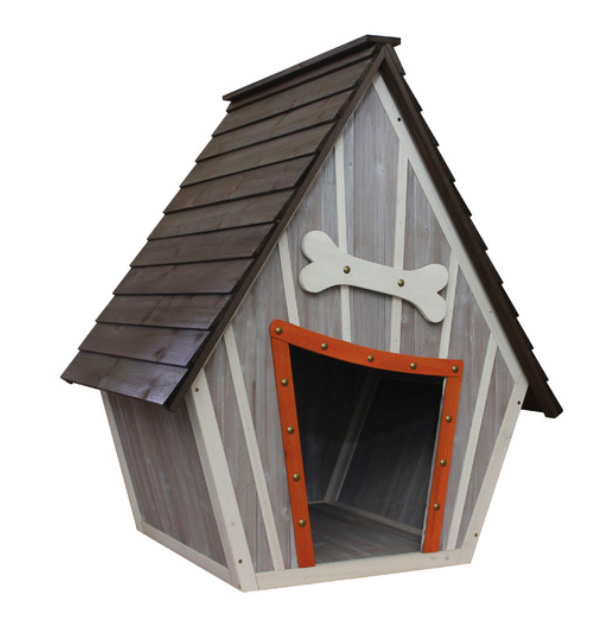 whimsical dog house