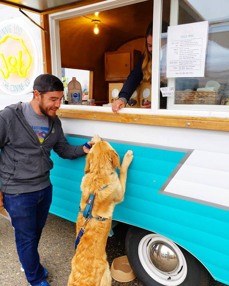 Winnie Lou: The Canine Co. Dog Food Truck and Shop