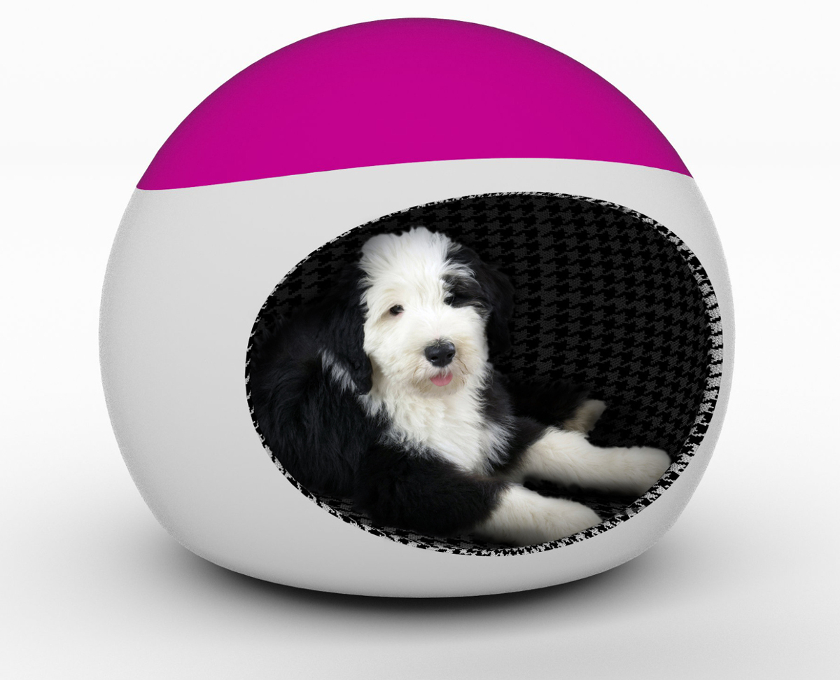 WOOFICE: An Office Chair and Dog Den in One