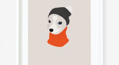 Woof Models Dog Illustrations by Sum Leung