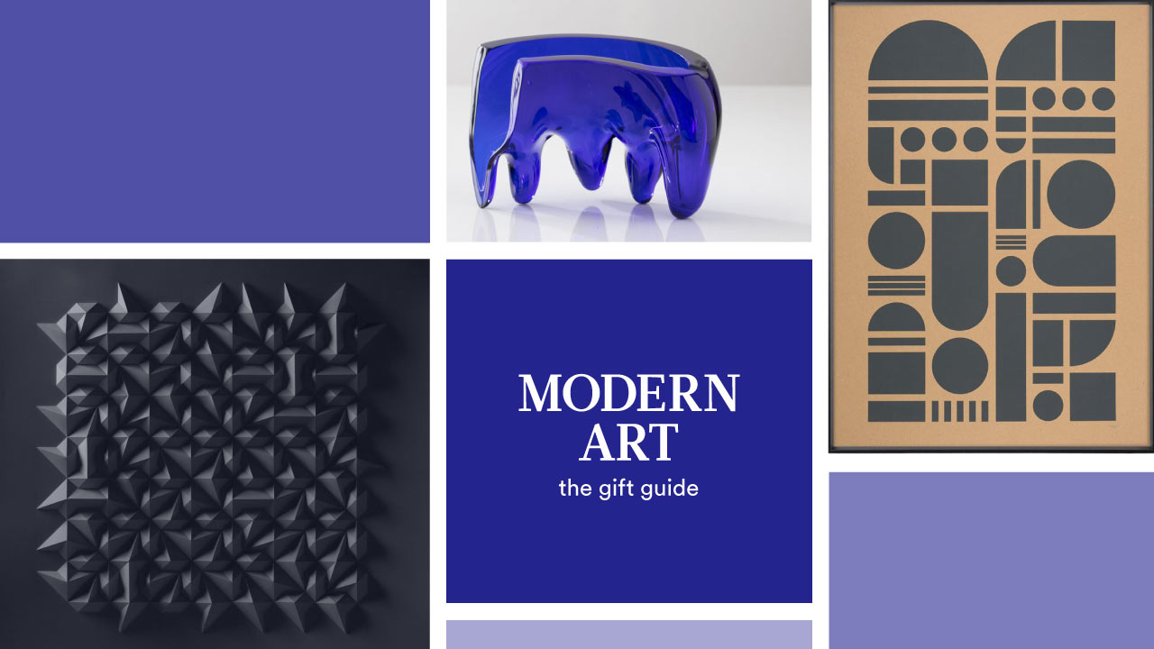 2019 Gift Guide: Modern Art