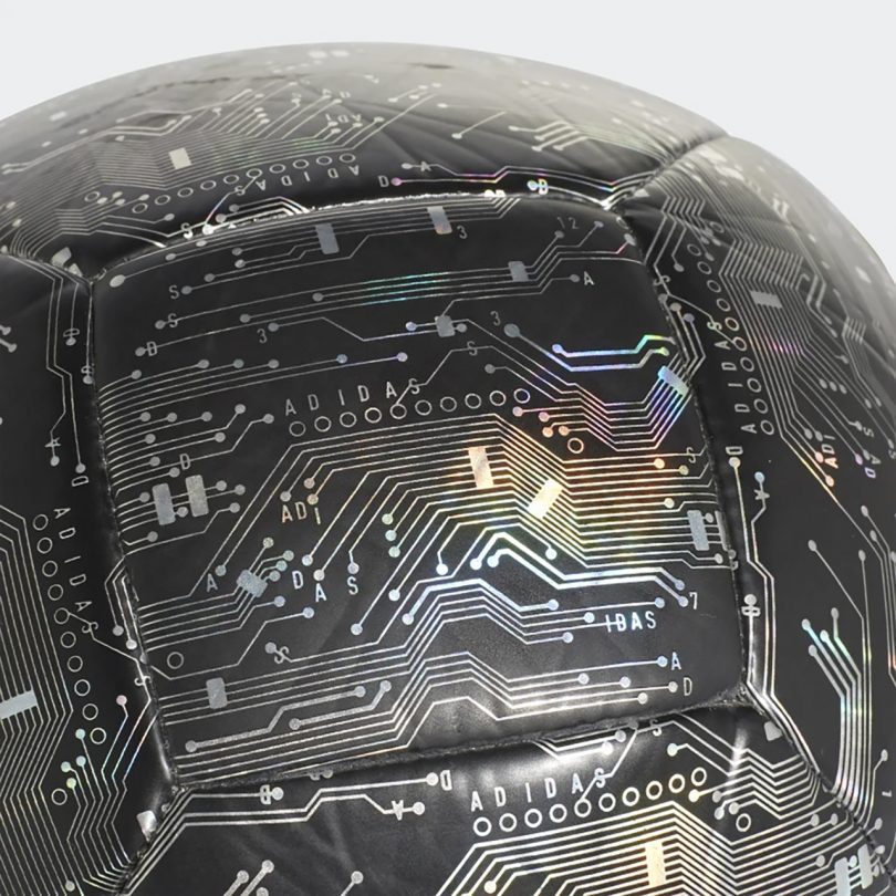 Adidas Scores With A Soccer Ball For The Digital Age