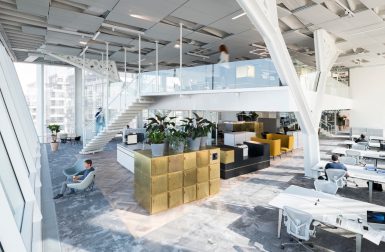 Firm Architects Creates the Epitome of a Good Office in Amsterdam