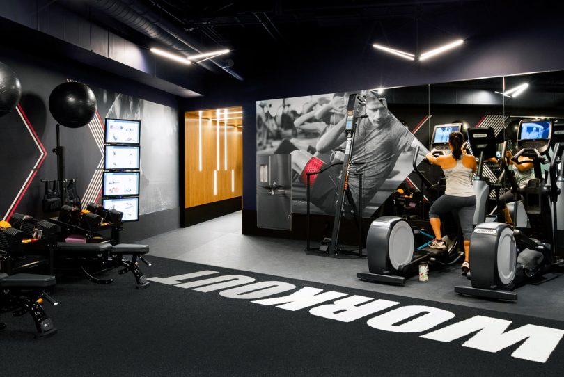 A Modern Gym In Seattle You D Actually Like To Workout In