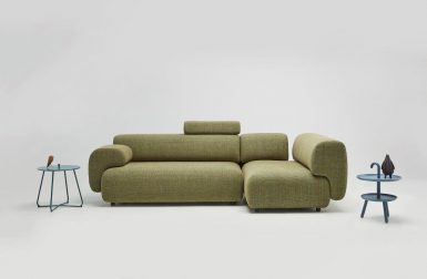 A Modular Sofa System Inspired by Tiny Water Particles in the Air