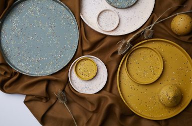 Yellow Hues Bring Warmth to the Golden Collection by Capra Designs
