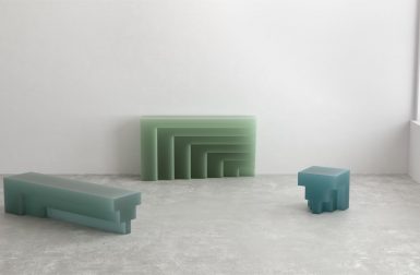 Niko Koronis Creates a Family of Furniture in Resin