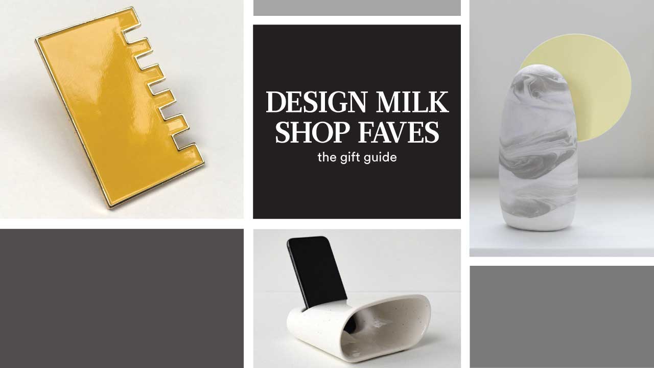 2019 Gift Guide: Design Milk Shop Favorites