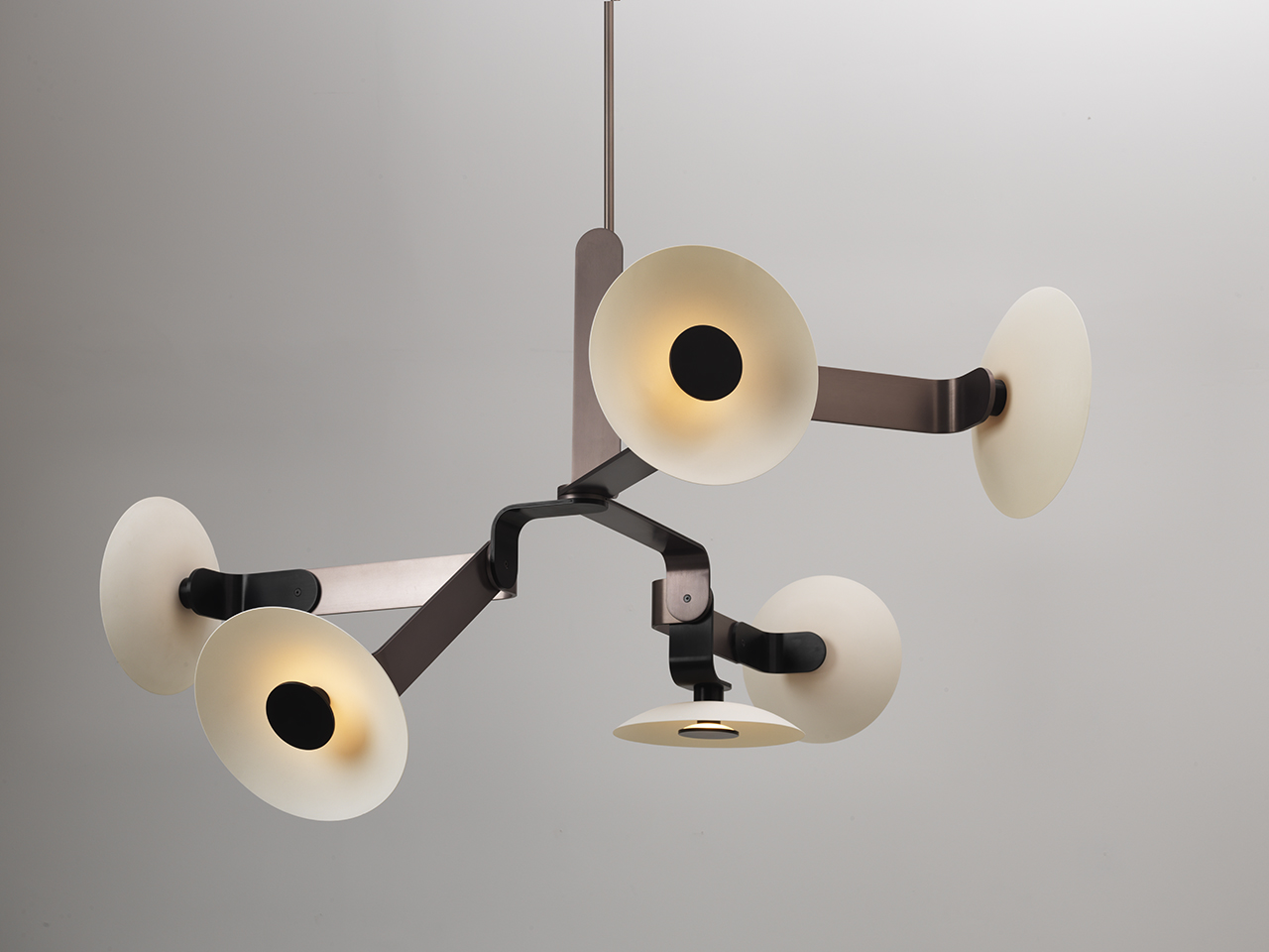 James Dieter Releases a Collection of Graphic Light Fixtures