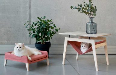 Kikko + Lulu: Comfy Cat Furniture From Labbvenn