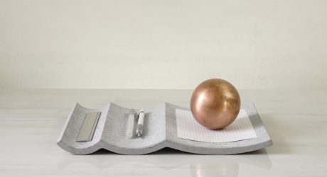 Concrete Accessories That Explore the Beauty of Proportions