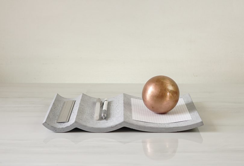 Concrete Accessories That Explore the Beauty of Proportions