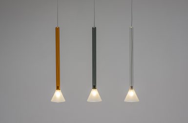 The TUBULAR Lighting Collection Is Exactly That