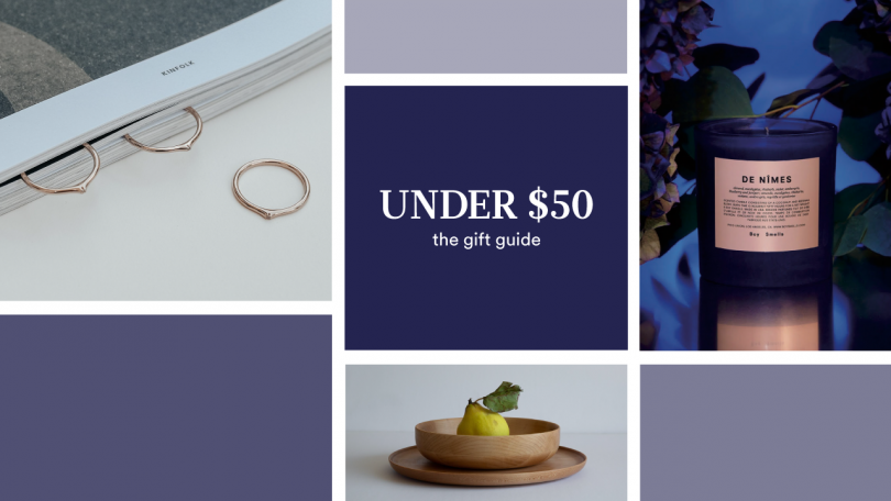 2019 Gift Guide: Under $50