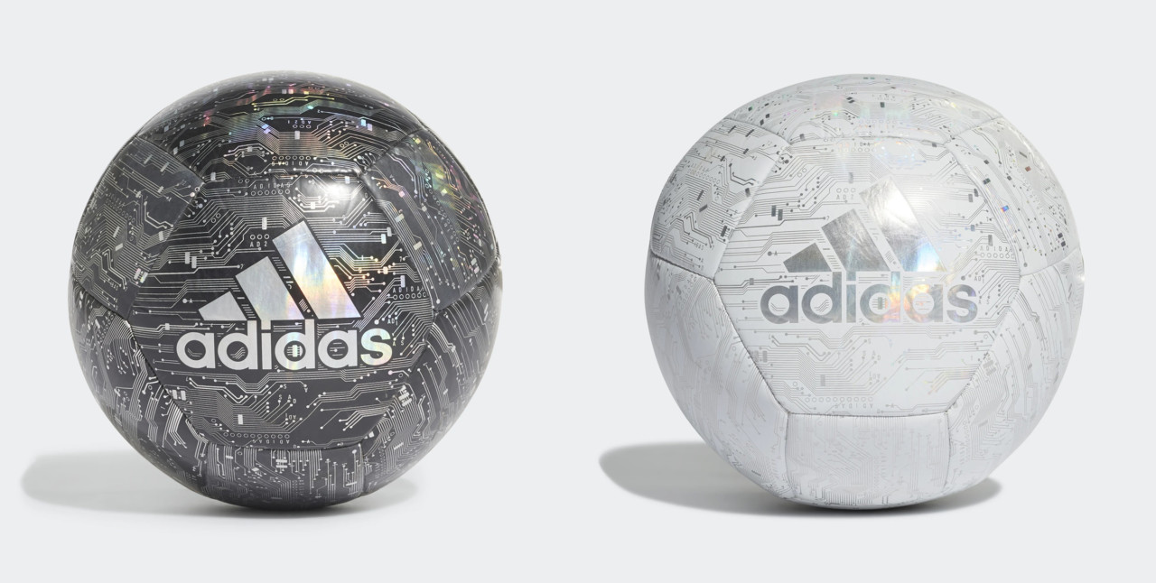 Adidas Scores With a Soccer Ball the Age