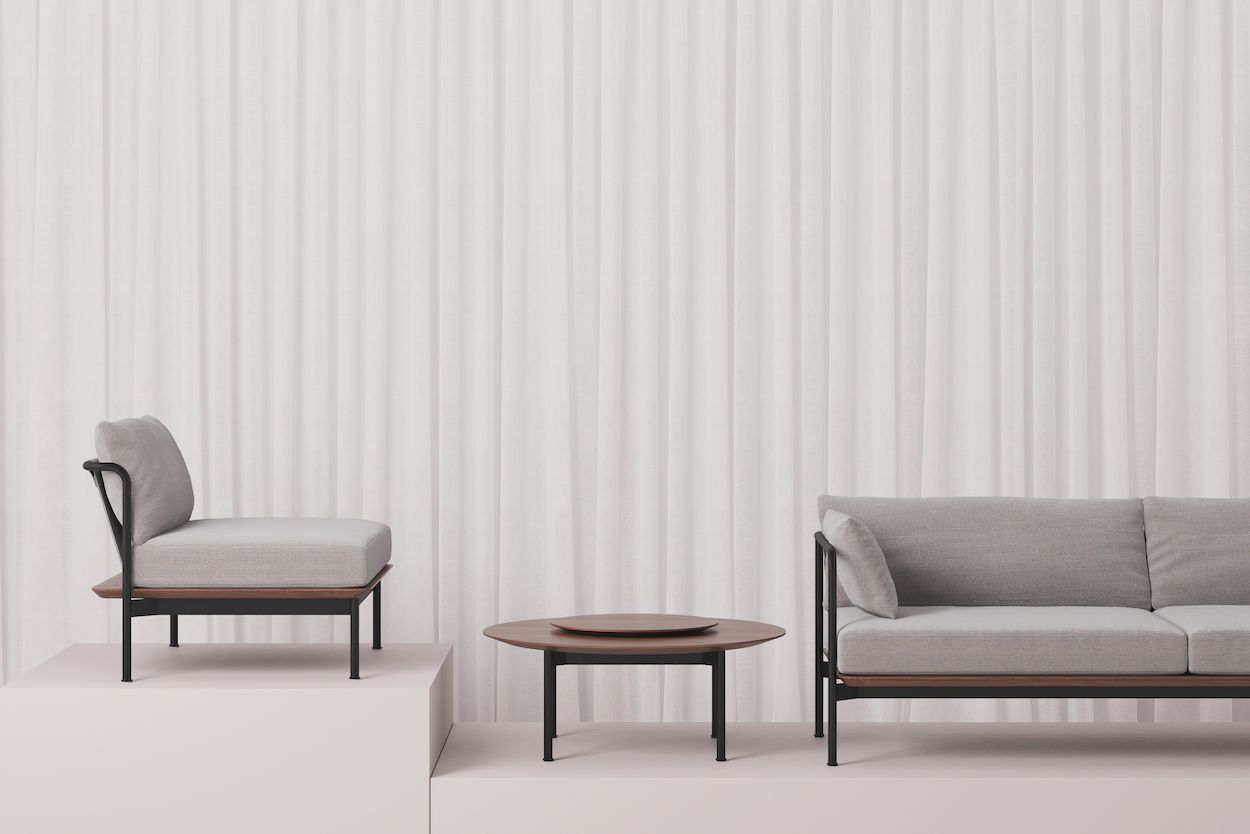 Tom Fereday creates furniture collection for Louis Vuitton store