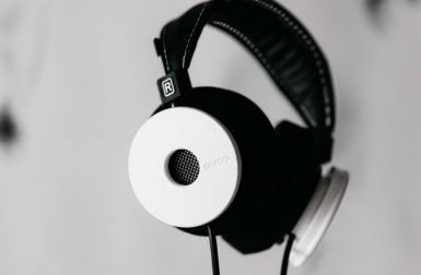 Hand Built and Highly Limited Grado Labs White Headphone