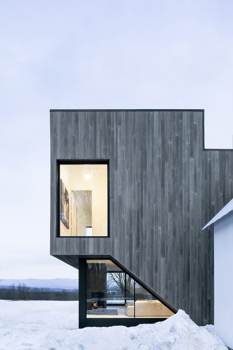 The Minimalist Knowlton Residence in Quebec by TBA