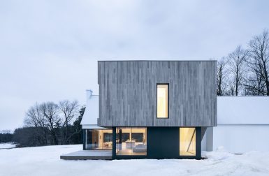 The Minimalist Knowlton Residence in Quebec by TBA