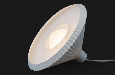 Plumen x Batch.works 3D-Printed Lampshades Glow With Potential