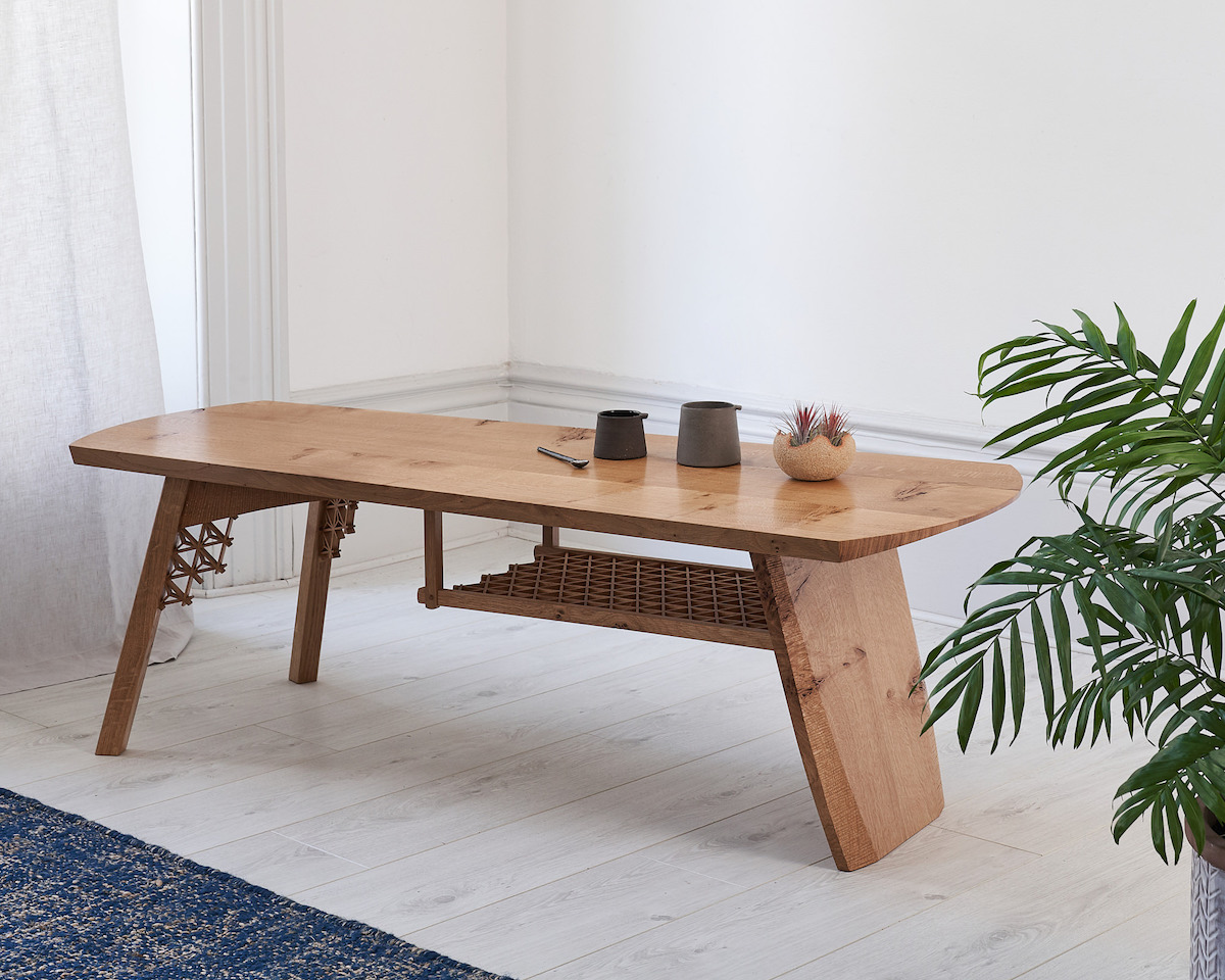 Japanese joinery store coffee table