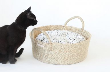 Basket Bed for Dogs and Cats From Faunamade