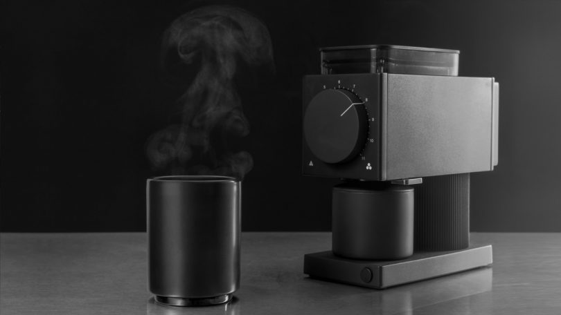 The Ode Brew Grinder Dials in the Design of Coffee Preparation