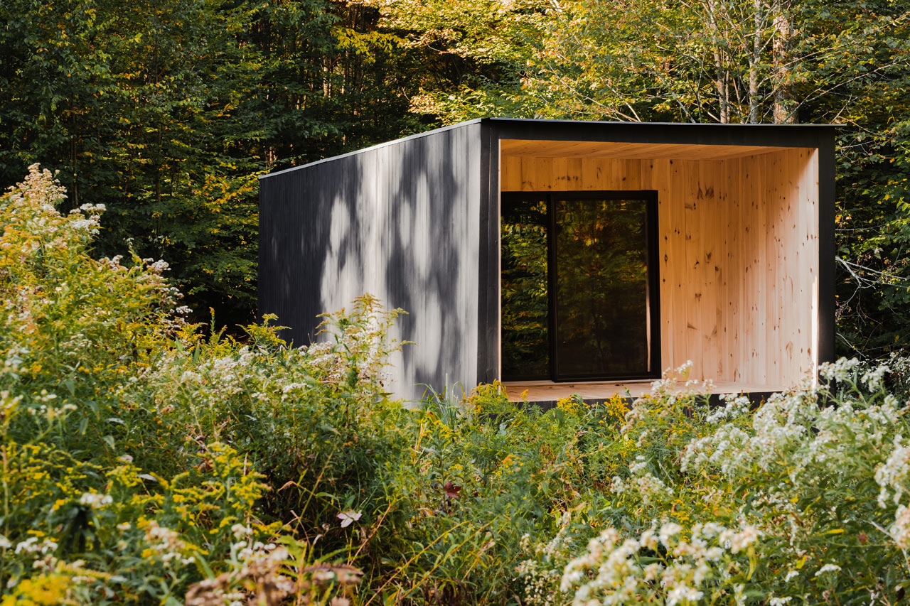 The Edifice: A Modest Cedar Cabin by Marc Thorpe Design