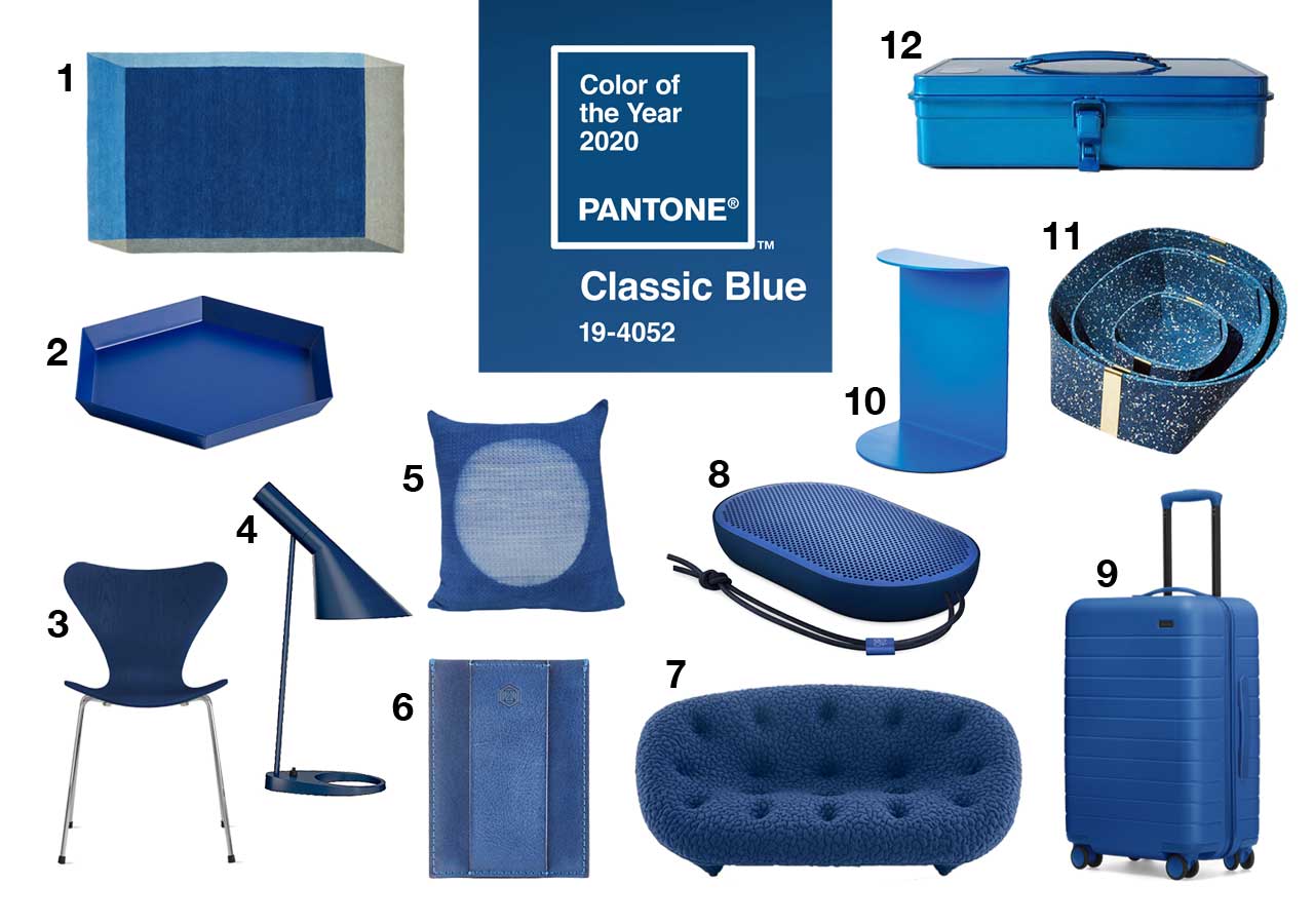 Pantone Color of the Year 2020: Classic Blue