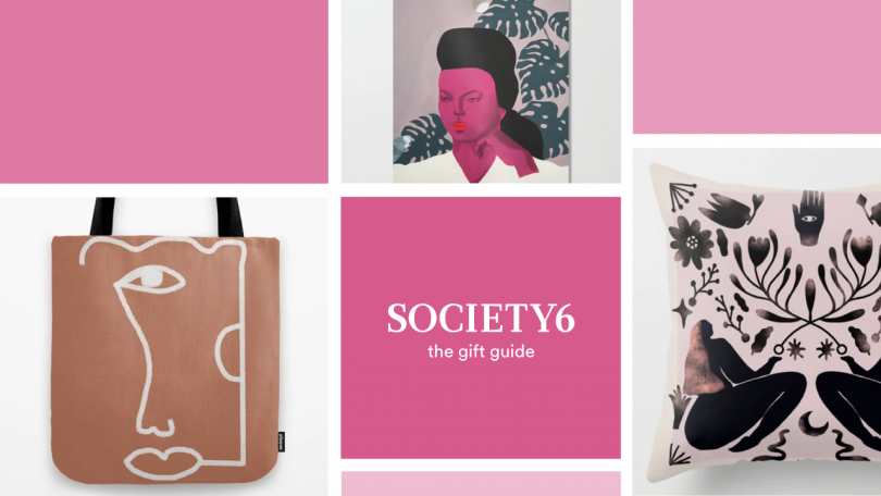 2019 Gift Guide: Society6