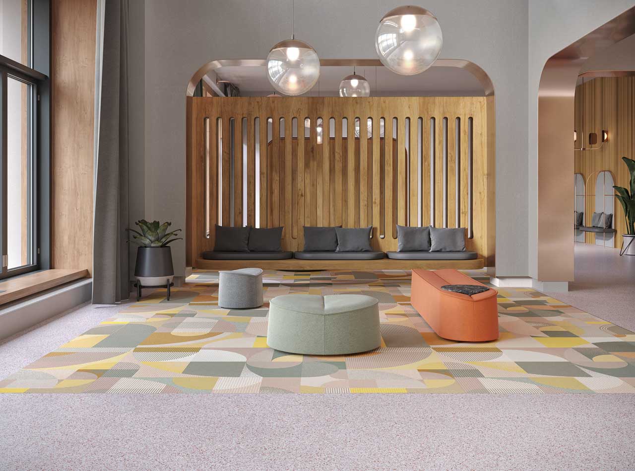 Tarkett Introduces nowHAUS: A Bauhaus-Inspired Flooring Collection