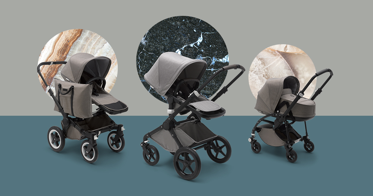 Bugaboo Launches the Mineral Collection Inspired by Wabi-Sabi Philosophy