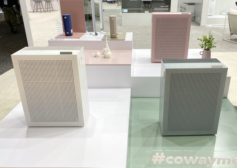 New Coway Airmega Features Clean Design to Match Air Cleaning Performance