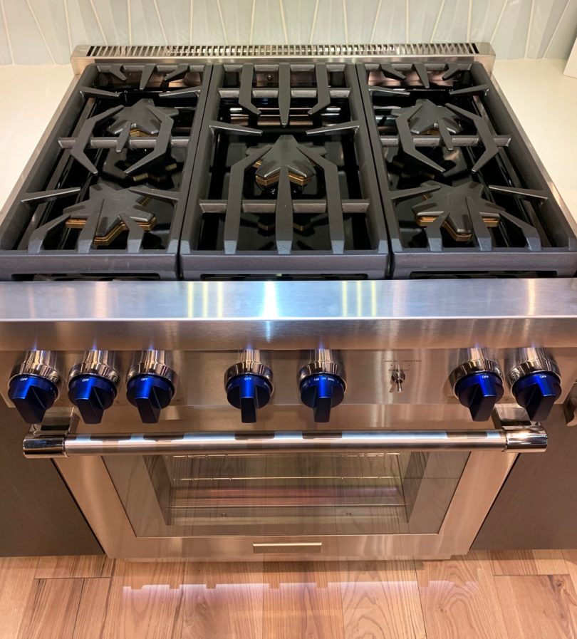 Thermador Stove Blue Knobs at Merle Petrucci blog