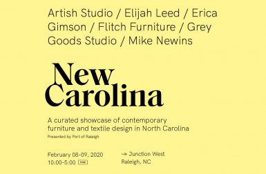 New Carolina Celebrates Contemporary Design in North Carolina