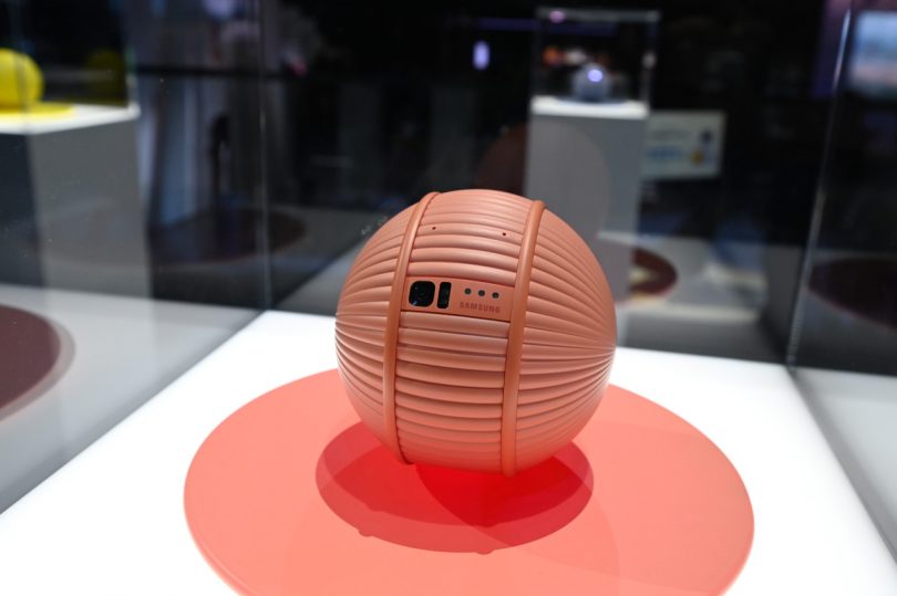 Samsung Ballie Rolls Into the Hearts of CES 2020