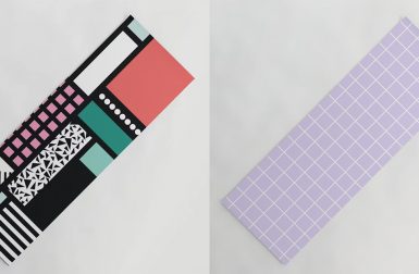 Move More With Modern Yoga Mat Designs From Society6
