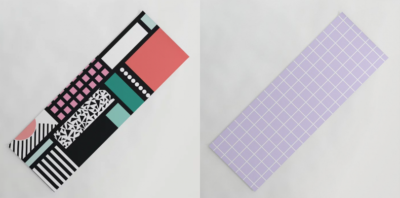 Move More With Modern Yoga Mat Designs From Society6