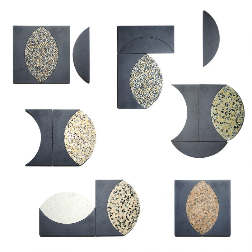 KAZA?s Handmade Tiles Are Now Available in Precast Terrazzo