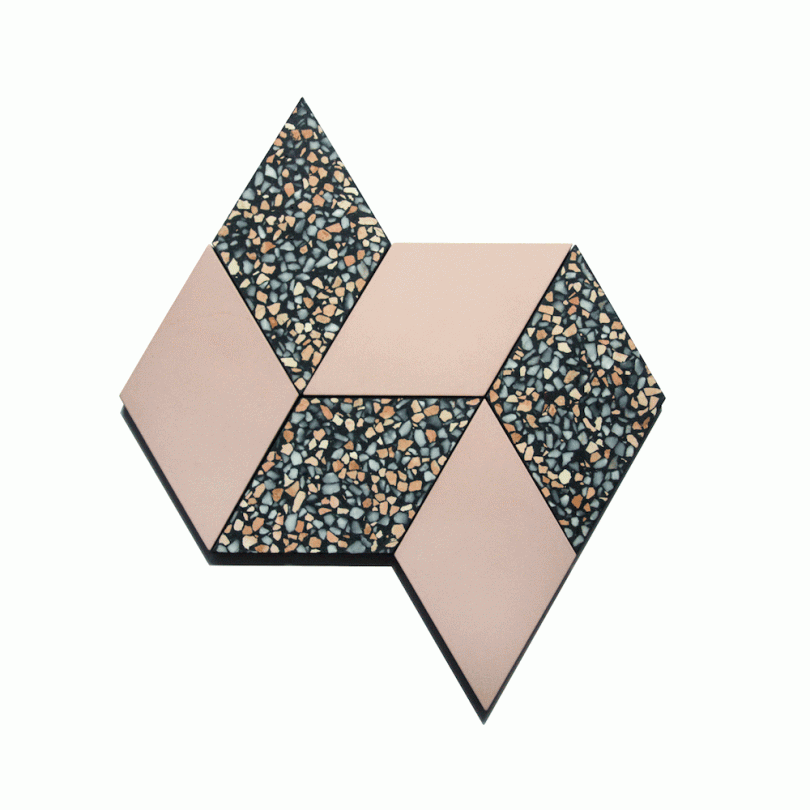 klasselærer glide Mose KAZA's Handmade Tiles Are Now Available in Precast Terrazzo