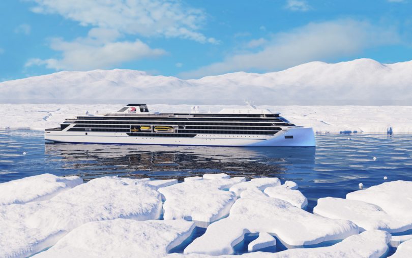 Viking Expeditions Sets Sail to Combine High Style with Hi-Tech for Polar Destinations
