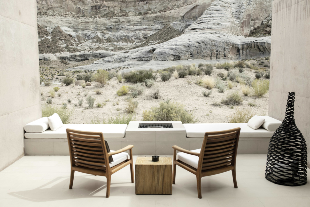 Amangiri Is a Modernist Oasis in the Painted Desert of Utah